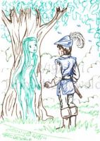 Tree and Ax Man